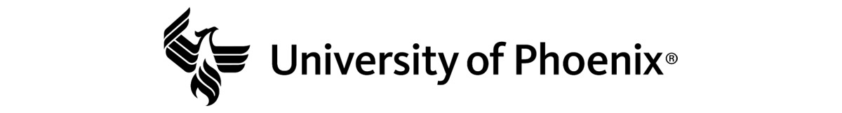 Logo. University of Phoenix.