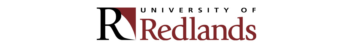 Logo. University of Redlands.