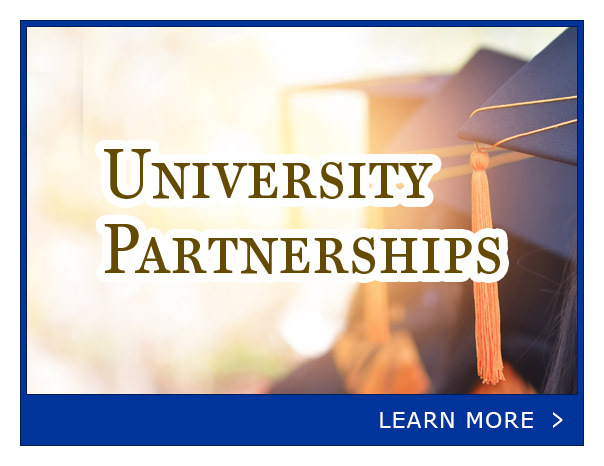 Banner. University Partnerships.