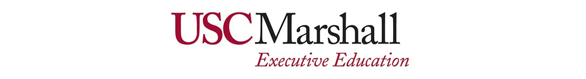Logo. USC Marshall Executive Education.