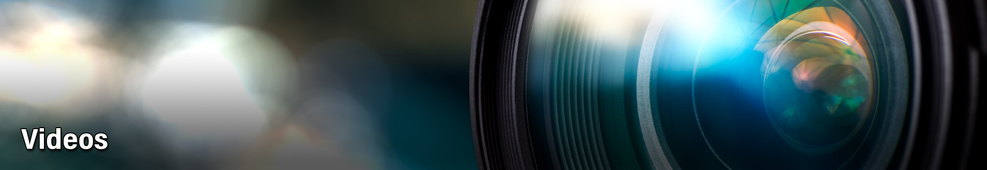 Header. Videos.