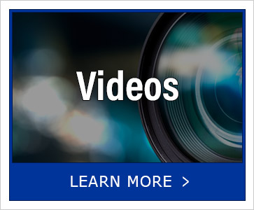 Banner. Videos.