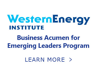 Button. Western Energy Institute. Business Acumen for Emerging Leaders Program. Learn More.