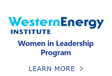 Button. Western Energy Institute. Women in Leadership Program. Learn More.