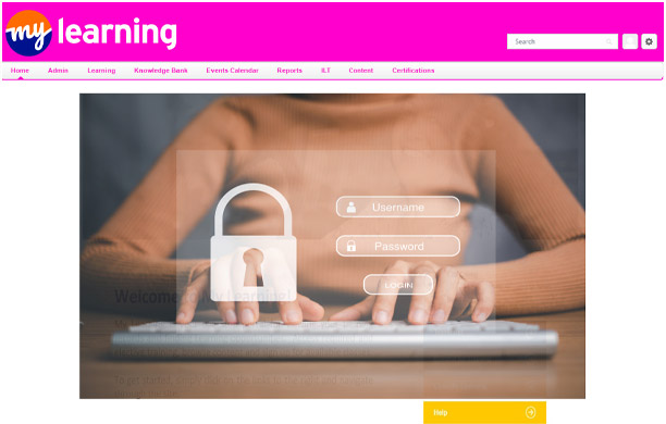 My Learning Staging Portal Login.