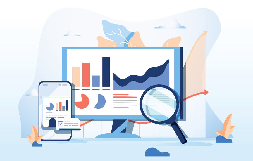 A graphic image of company resources.