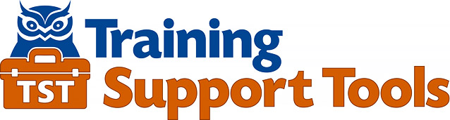 Logo. Training Support Tools.