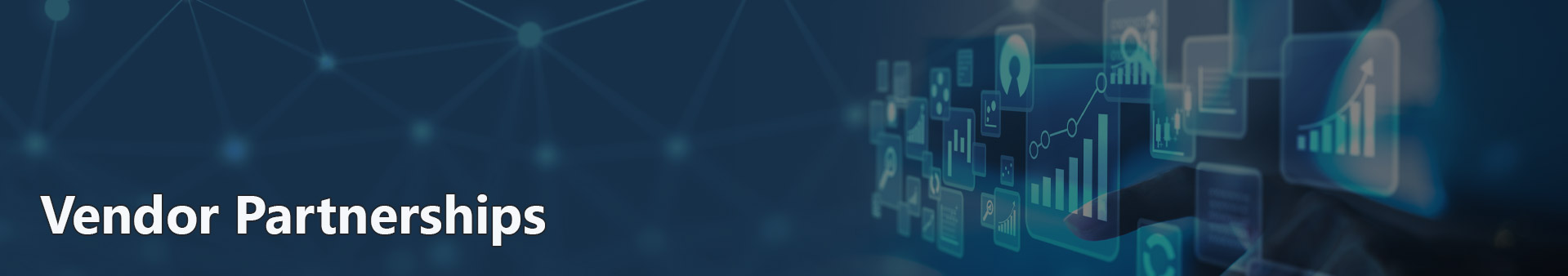 Vendor Partnerships.